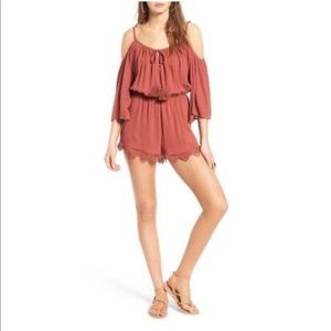 Socialite Rust romper